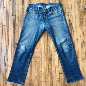 APC NewSstandard. Jean Classique. With impeccable fades and lived in look